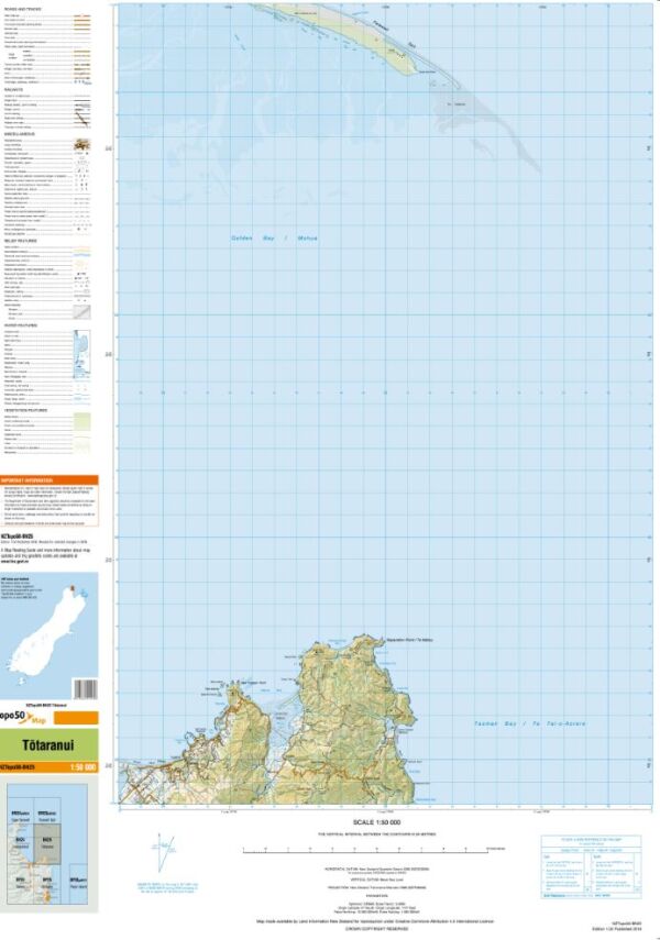 Abel Tasman Great Walk Maps - Image 2