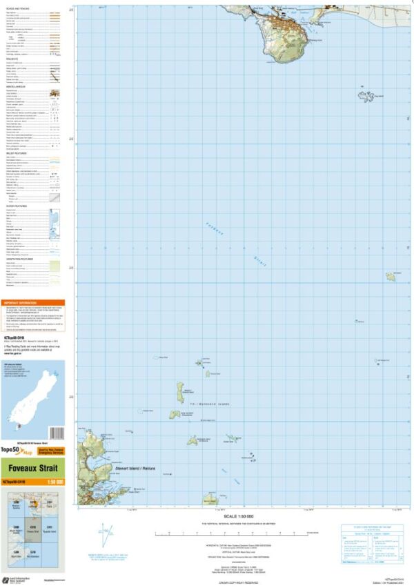 Rakiura Great Walk Track Maps - Image 2