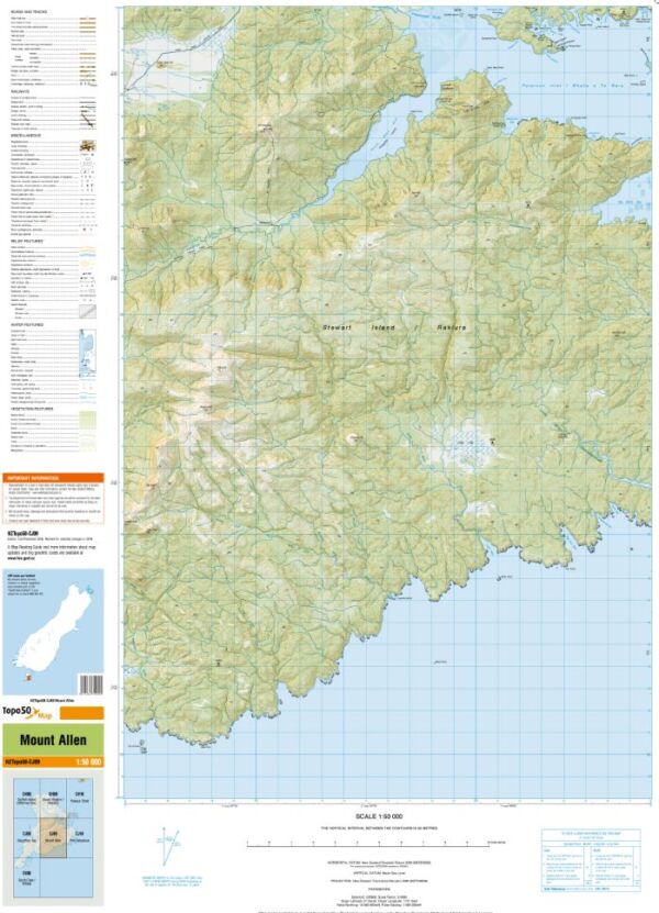 Rakiura Great Walk Track Maps - Image 3